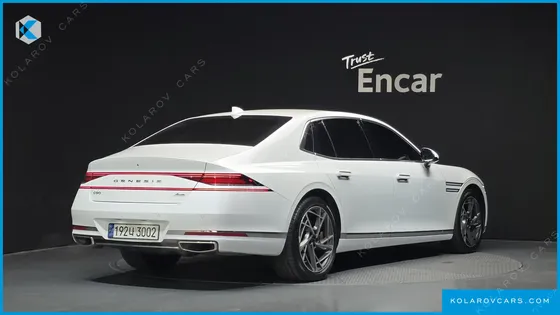 GENESIS G90 GASOLINE 3.5 TURBO E-S/C AWD