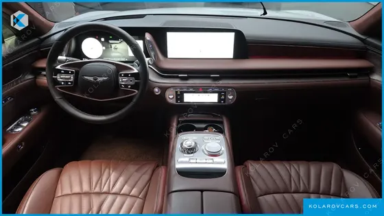 GENESIS G90 GASOLINE 3.5 TURBO E-S/C AWD
