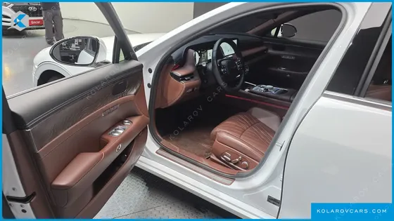 GENESIS G90 GASOLINE 3.5 TURBO E-S/C AWD