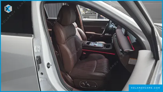 GENESIS G90 GASOLINE 3.5 TURBO E-S/C AWD