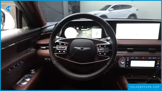 GENESIS G90 GASOLINE 3.5 TURBO E-S/C AWD