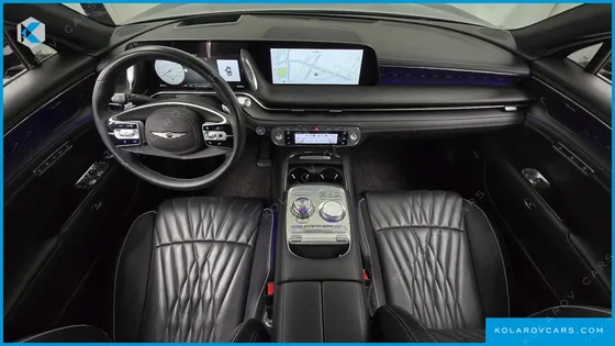 GENESIS G90 GASOLINE 3.5 TURBO AWD