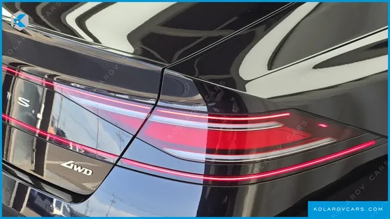 GENESIS G90 GASOLINE 3.5 TURBO AWD
