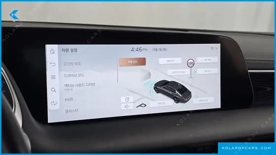 GENESIS G90 GASOLINE 3.5 TURBO AWD