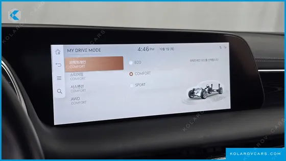 GENESIS G90 GASOLINE 3.5 TURBO AWD