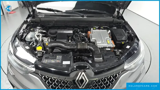 RENAULT KOREA ARCANA 1.6 E-TECH ICONIC