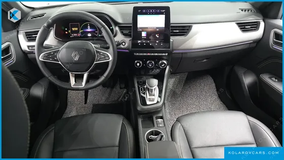 RENAULT KOREA ARCANA 1.6 E-TECH ICONIC