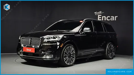 LINCOLN AVIATOR 3.0 BLACK LABEL AWD