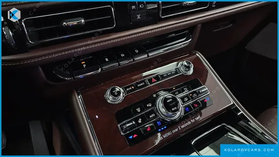 LINCOLN AVIATOR 3.0 BLACK LABEL AWD