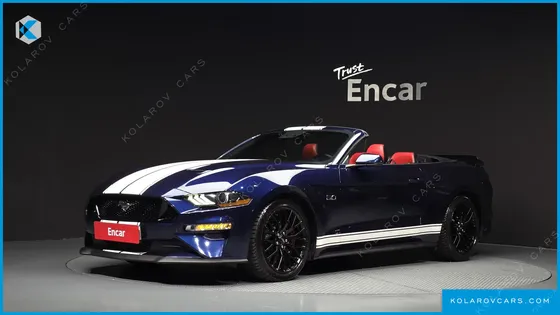 FORD MUSTANG GT CONVERTIBLE