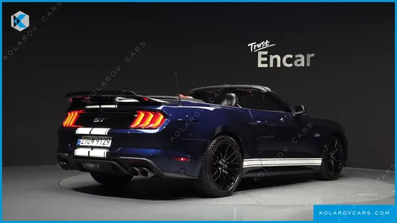 FORD MUSTANG GT CONVERTIBLE