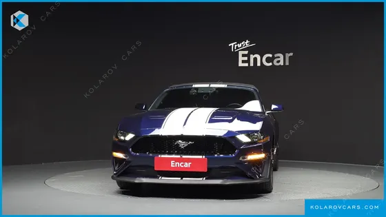 FORD MUSTANG GT CONVERTIBLE