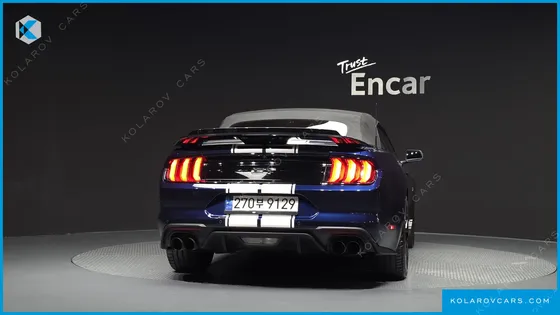 FORD MUSTANG GT CONVERTIBLE