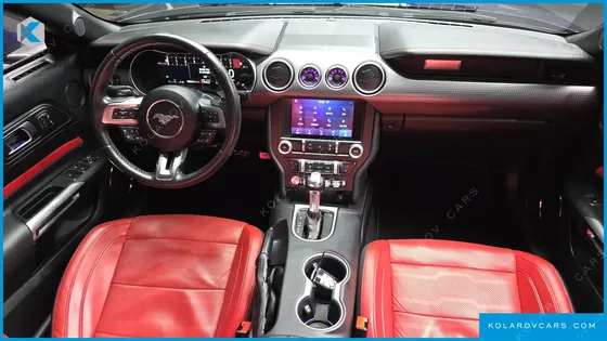FORD MUSTANG GT CONVERTIBLE
