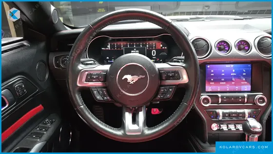 FORD MUSTANG GT CONVERTIBLE
