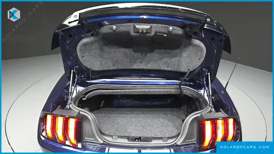 FORD MUSTANG GT CONVERTIBLE