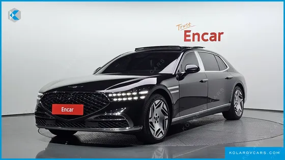 GENESIS G90 GASOLINE 3.5 TURBO E-S/C AWD LWB