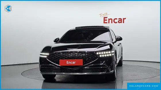 GENESIS G90 GASOLINE 3.5 TURBO E-S/C AWD LWB