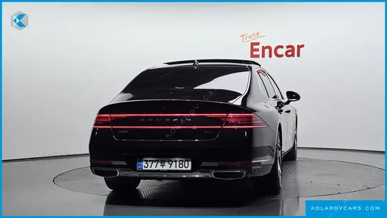 GENESIS G90 GASOLINE 3.5 TURBO E-S/C AWD LWB