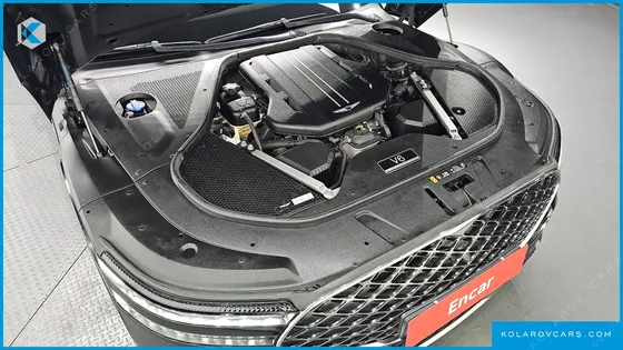GENESIS G90 GASOLINE 3.5 TURBO E-S/C AWD LWB