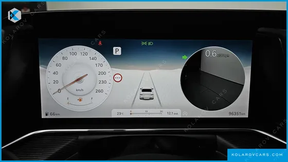 GENESIS G90 GASOLINE 3.5 TURBO E-S/C AWD LWB