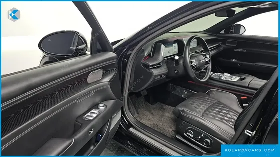 GENESIS G90 GASOLINE 3.5 TURBO E-S/C AWD LWB