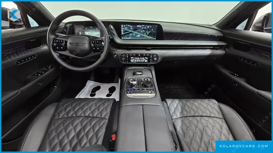 GENESIS G90 GASOLINE 3.5 TURBO AWD