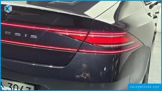 GENESIS G90 GASOLINE 3.5 TURBO AWD