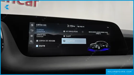 GENESIS G90 GASOLINE 3.5 TURBO AWD