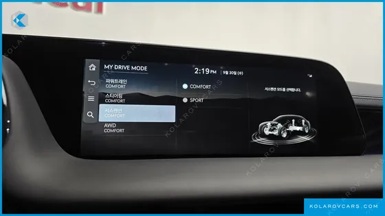 GENESIS G90 GASOLINE 3.5 TURBO AWD