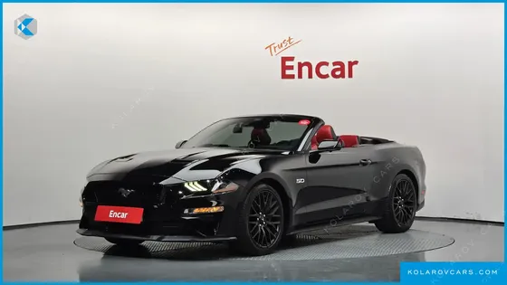 FORD MUSTANG GT CONVERTIBLE