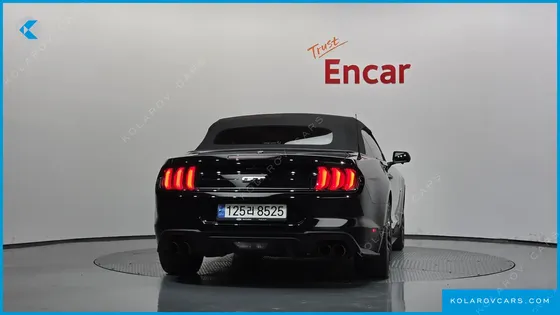 FORD MUSTANG GT CONVERTIBLE