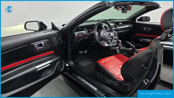 FORD MUSTANG GT CONVERTIBLE