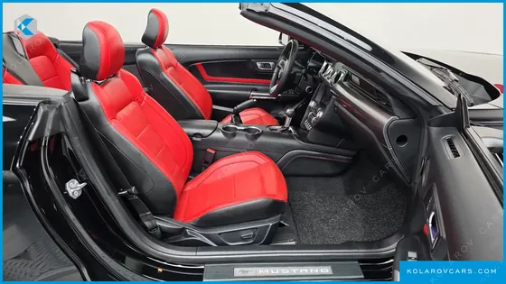FORD MUSTANG GT CONVERTIBLE