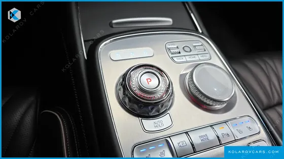 GENESIS G90 GASOLINE 3.5 TURBO AWD