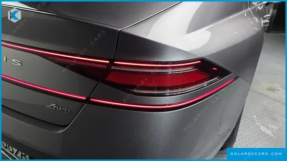 GENESIS G90 GASOLINE 3.5 TURBO AWD