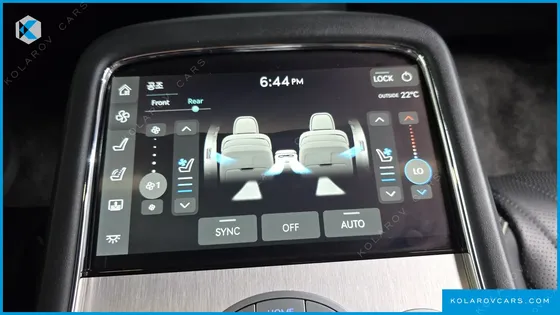 GENESIS G90 GASOLINE 3.5 TURBO AWD
