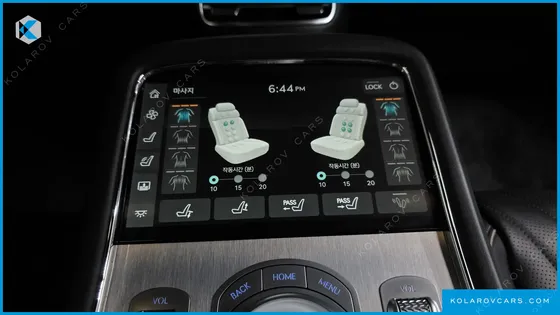 GENESIS G90 GASOLINE 3.5 TURBO AWD