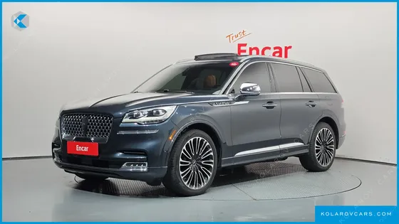 LINCOLN AVIATOR 3.0 BLACK LABEL AWD