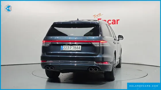 LINCOLN AVIATOR 3.0 BLACK LABEL AWD