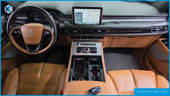 LINCOLN AVIATOR 3.0 BLACK LABEL AWD