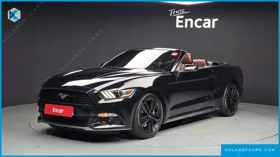 FORD MUSTANG CONVERTIBLE