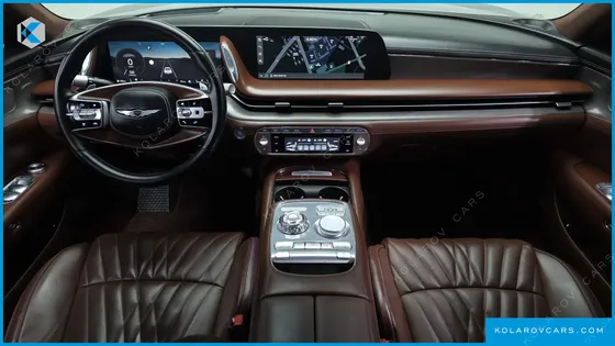 GENESIS G90 GASOLINE 3.5 TURBO AWD