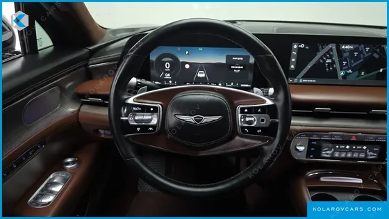 GENESIS G90 GASOLINE 3.5 TURBO AWD