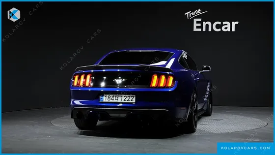 FORD MUSTANG COUPE