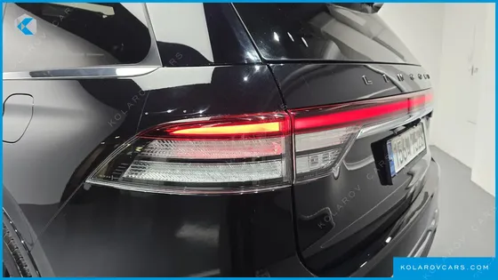 LINCOLN AVIATOR 3.0 BLACK LABEL AWD