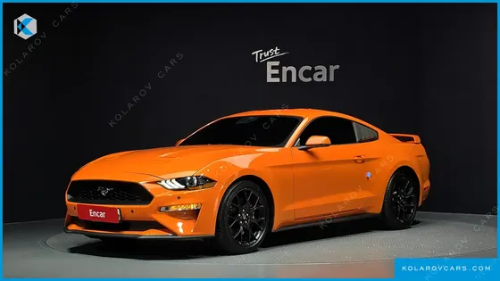 FORD MUSTANG COUPE