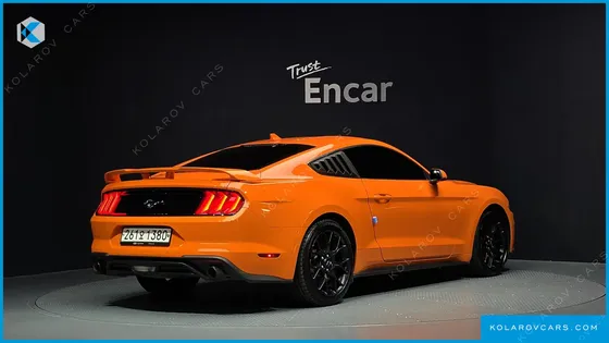 FORD MUSTANG COUPE