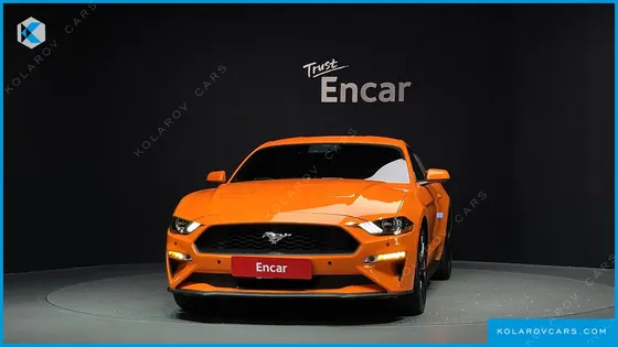 FORD MUSTANG COUPE