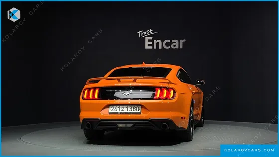 FORD MUSTANG COUPE